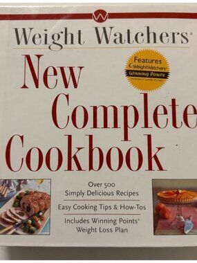 Weight Watchers New Complete Cookbook